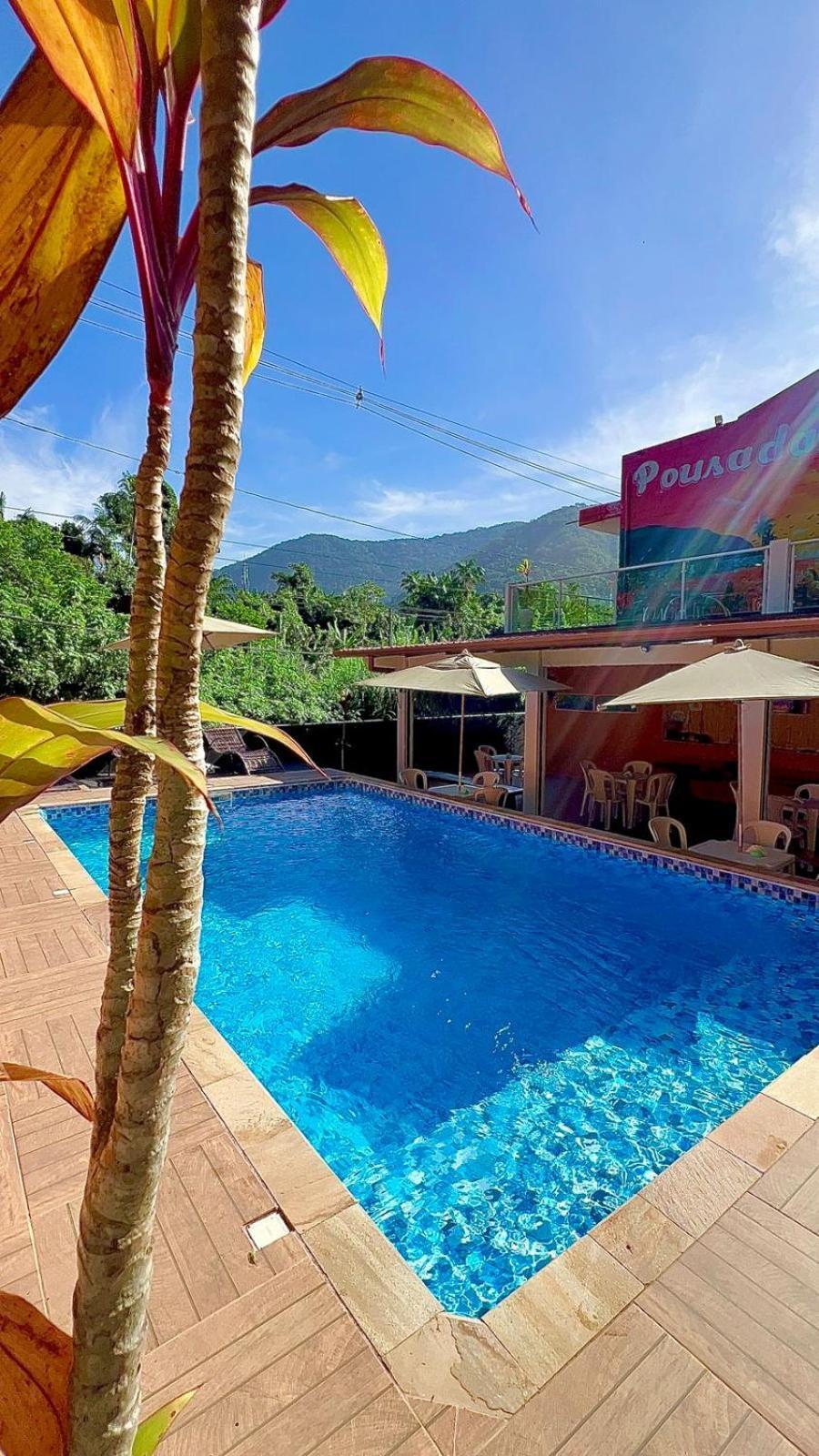 Pousada Eco Beach Ubatuba Exterior foto