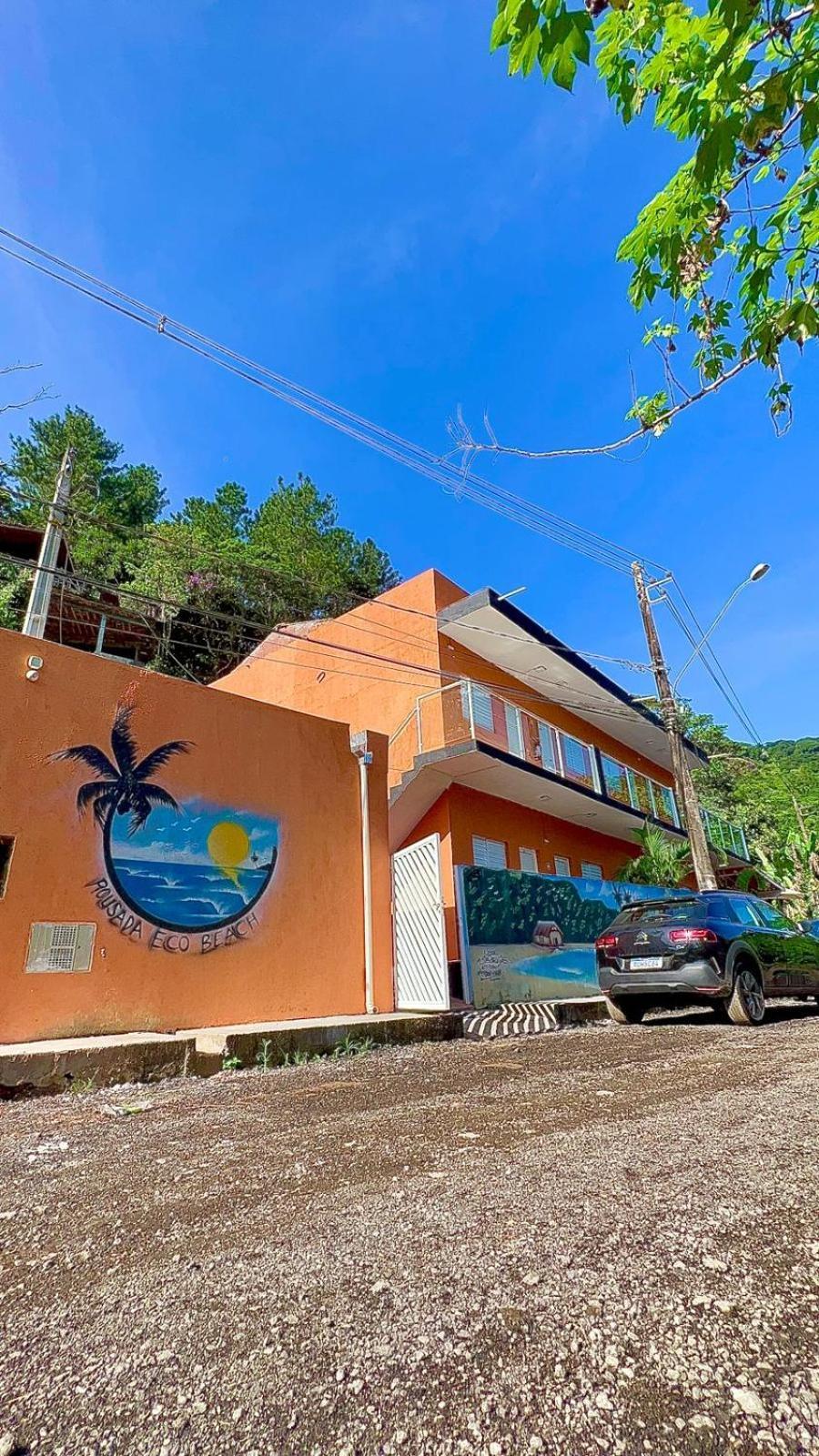 Pousada Eco Beach Ubatuba Exterior foto
