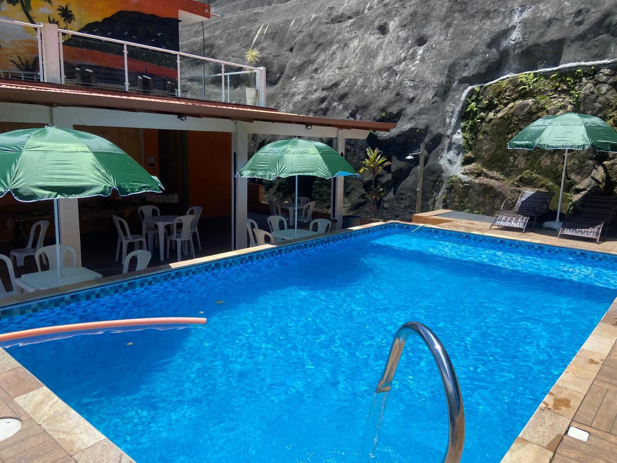 Pousada Eco Beach Ubatuba Exterior foto